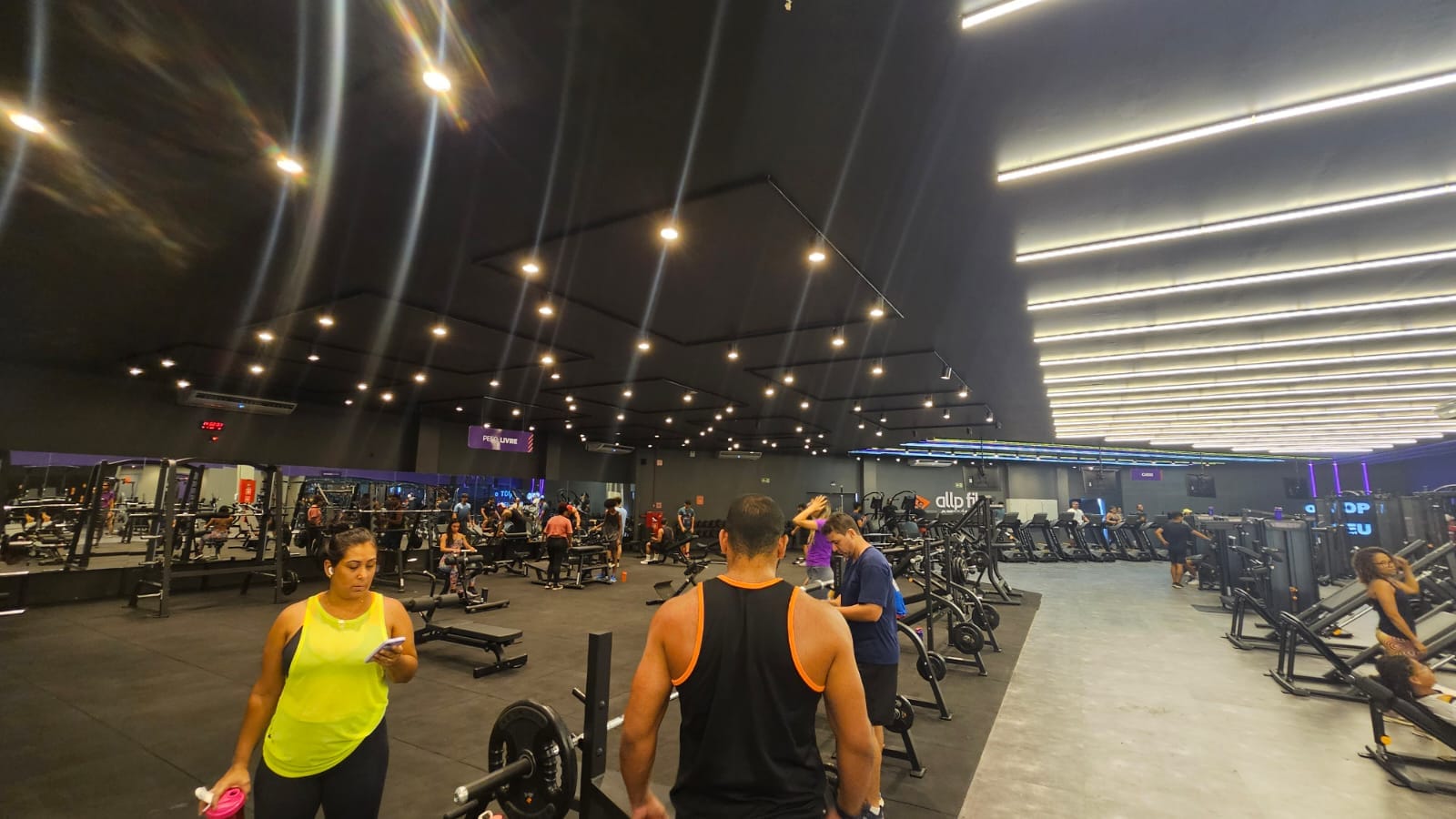 Allp Fit Academia - vista 3