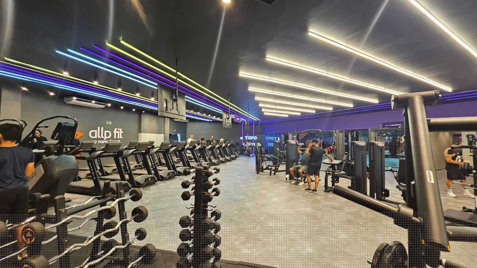 Allp Fit Academia - vista 4