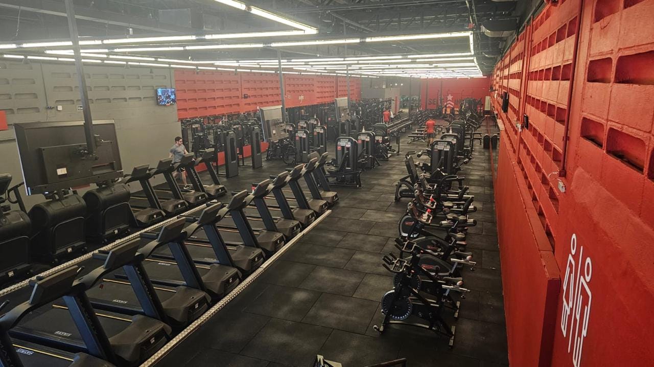 Selfit Arruda - área de cardio