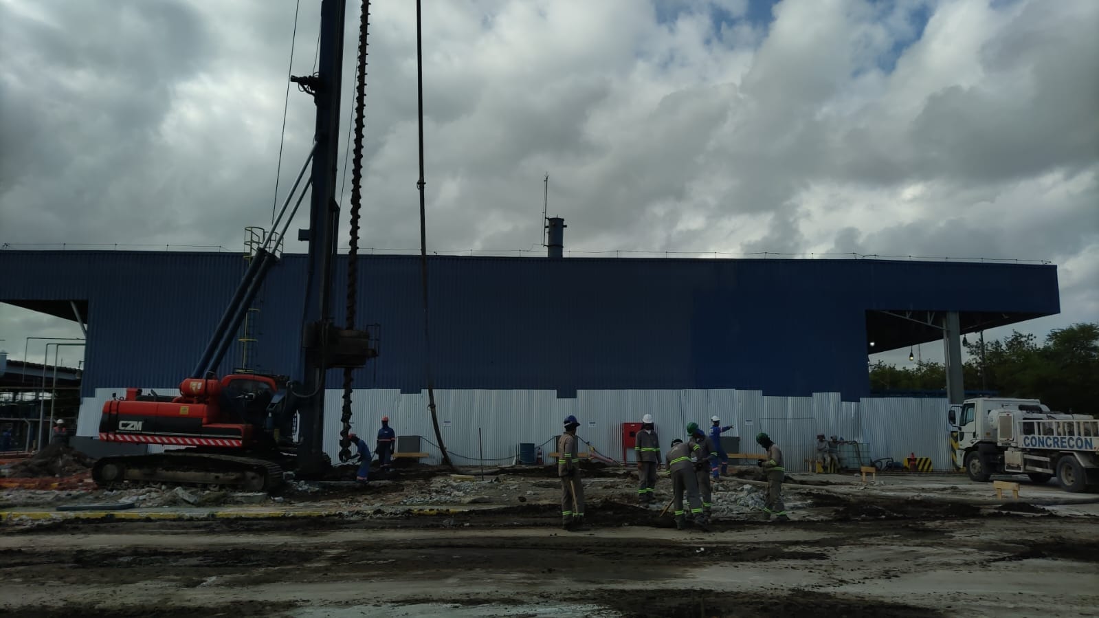Ampliação da Plataforma de envase - vista 1