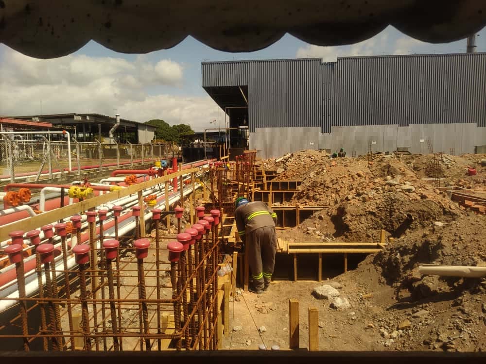Ampliação da Plataforma de envase - vista 3