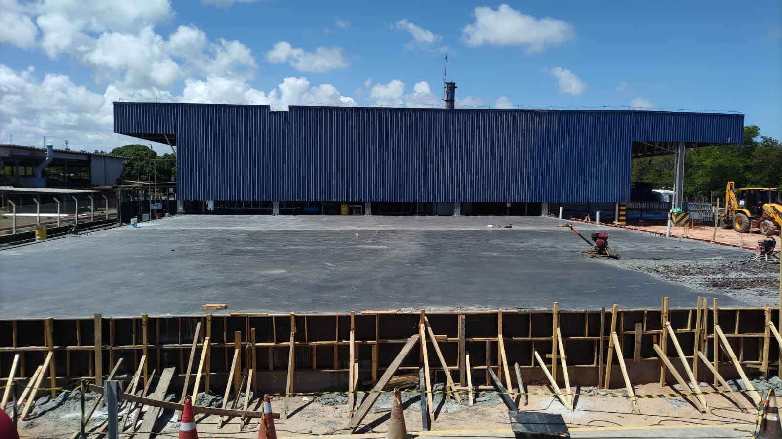 Ampliação da Plataforma de envase - vista 5